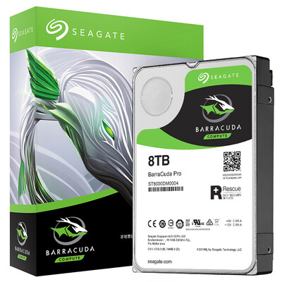Seagate (SEAGATE) Barracuda Pro Series 8 Тб 7200 оборотов в минуту 256M SATA3 настольный компьютер жесткий диск (ST8000DM0004)
Seagate (SEAGATE) Barracuda Pro Series 8 Тб 7200 оборотов в минуту 256M SATA3 настольный компьютер жесткий диск (ST8000DM0004)