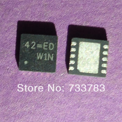 5pcslot RICHTEK RT8078AGQW RT8078A 42ED 42EF 42EC 42 Dual 1A 125MHz Synchronous Step-Down Converter
5pcslot RICHTEK RT8078AGQW RT8078A 42ED 42EF 42EC 42 Dual 1A 125MHz Synchronous Step-Down Converter