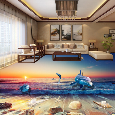 Free Shipping Sunset Sunset Seashells beach water 3D floor painting bedroom living room bathroom flooring mural 250cmx200cm
Free Shipping Sunset Sunset Seashells beach water 3D floor painting bedroom living room bathroom flooring mural 250cmx200cm