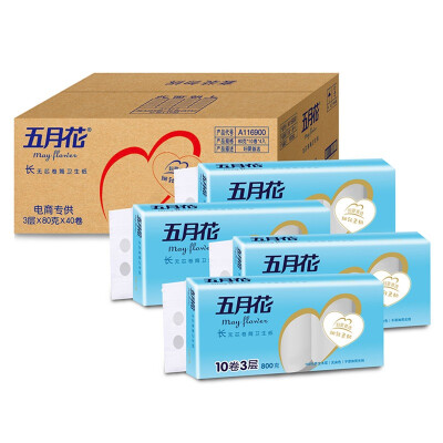 May Flower (May Flower) toilet paper maternal and child 3 layer 80g coreless paper * 40 volumes Zhengxiang sales
May Flower (May Flower) toilet paper maternal and child 3 layer 80g coreless paper * 40 volumes Zhengxiang sales