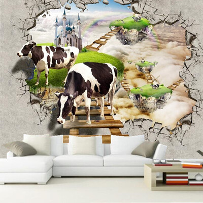 Фотообои 3D Stereo Cow Broken Wall Mural Современные творческие дети Спальня Гостиная Фон Декорация стены Papel De Parede 3 D
Фотообои 3D Stereo Cow Broken Wall Mural Современные творческие дети Спальня Гостиная Фон Декорация стены Papel De Parede 3 D