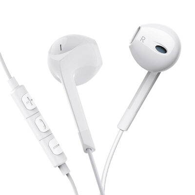 Lanston E6U noise-canceling headphones earbuds comfort in-ear subwoofer universal phone k song headphones tuning with wheat computer headset white
Lanston E6U noise-canceling headphones earbuds comfort in-ear subwoofer universal phone k song headphones tuning with wheat computer headset white