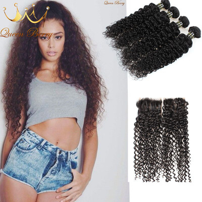 Brazilian Virgin Hair With Closure 4 Bundle Deals Kinky Curly Weave Human Hair With Closure Brazilian Curly Hair With Closure
Brazilian Virgin Hair With Closure 4 Bundle Deals Kinky Curly Weave Human Hair With Closure Brazilian Curly Hair With Closure