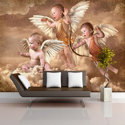Custom Mural Wallpaper European Style Living Room Bedroom Kids Room Background Wall Decoration Painting Wallpaper Little Angel
Custom Mural Wallpaper European Style Living Room Bedroom Kids Room Background Wall Decoration Painting Wallpaper Little Angel