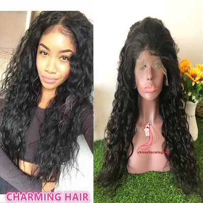 8A Brazilian Wet and Wavy Full Lace Human Hair Wigs For Black Women Glueless Water Wave Lace Front Wigs With Baby Hair
8A Brazilian Wet and Wavy Full Lace Human Hair Wigs For Black Women Glueless Water Wave Lace Front Wigs With Baby Hair