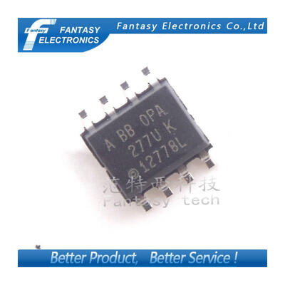 5PCS OPA277UA SOP OPA277UK SOP8 OPA277 High Performance AUDIO OPERATIONAL AMPLIFIERS OPA277 OPA277U SMD free shipping 
5PCS OPA277UA SOP OPA277UK SOP8 OPA277 High Performance AUDIO OPERATIONAL AMPLIFIERS OPA277 OPA277U SMD free shipping