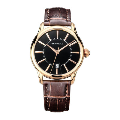 Seagull (SeaGull) watch business casual series automatic mechanical male watch black belt belt M306S
Seagull (SeaGull) watch business casual series automatic mechanical male watch black belt belt M306S