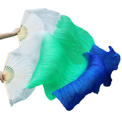New Arrivals Stage Performance Dance Fans 100 Silk Fans Colored 180cm Women Belly Dance Silk Fans 2pcs WhiteGreenRoyal Blue
New Arrivals Stage Performance Dance Fans 100 Silk Fans Colored 180cm Women Belly Dance Silk Fans 2pcs WhiteGreenRoyal Blue