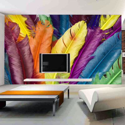 Пользовательские обои Mural Modern Colorful Feathers 3D Print Стена Плакаты Художественная роспись Декорации Домашний декор Фотообои
Пользовательские обои Mural Modern Colorful Feathers 3D Print Стена Плакаты Художественная роспись Декорации Домашний декор Фотообои