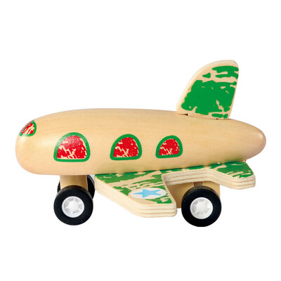 Richelieu Logs Dreams Back Small Aircraft Early Learning Educational Toys Small Aircraft (Green Medium)
Richelieu Logs Dreams Back Small Aircraft Early Learning Educational Toys Small Aircraft (Green Medium)
