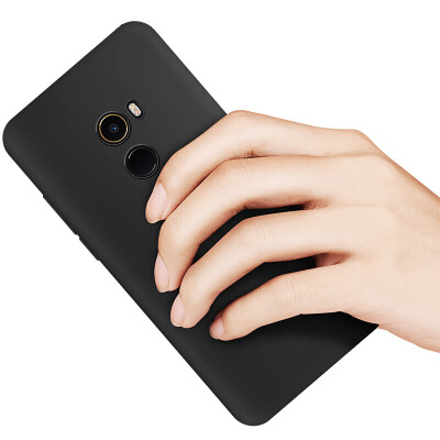 KOLA Millet MIX2 phone shell micro-silica gel soft shell case for millet MIX2 black
KOLA Millet MIX2 phone shell micro-silica gel soft shell case for millet MIX2 black