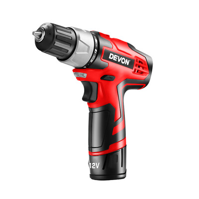 Devon 12V Professional Multi-function Lithium Drill Set 5262 Electric Screwdriver Screwdriver Rechargeable Hand Drill Electric Screwdriver Hardware Woodworking Electric Toolbox
Devon 12V Professional Multi-function Lithium Drill Set 5262 Electric Screwdriver Screwdriver Rechargeable Hand Drill Electric Screwdriver Hardware Woodworking Electric Toolbox
