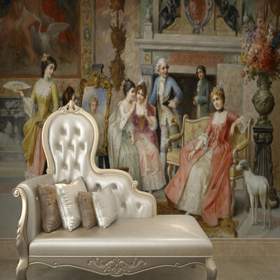 Custom 3d mural wallpaper large mural hotel villa non-woven murals decorative wallpaper European style palace wallpaper mural
Custom 3d mural wallpaper large mural hotel villa non-woven murals decorative wallpaper European style palace wallpaper mural