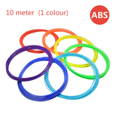 ABS consumable filament 3D printer consumptive material 10 meter ABS material (1 colour
ABS consumable filament 3D printer consumptive material 10 meter ABS material (1 colour