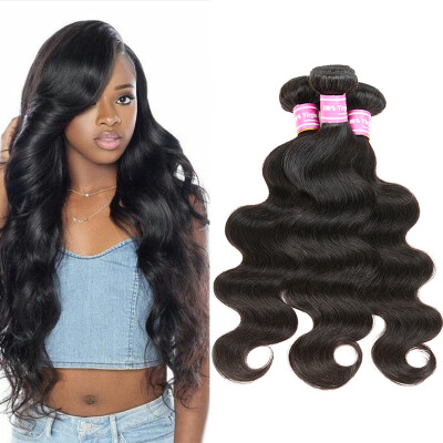 Virgin Malaysian Body Wave Hair Extension 3 Bundles Mink Brazilian Peruvian Indian Human Hair Weave Wefts Dyeable Cheap
Virgin Malaysian Body Wave Hair Extension 3 Bundles Mink Brazilian Peruvian Indian Human Hair Weave Wefts Dyeable Cheap