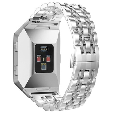 Fitbit Ionic Bracelet watch Strap Luxurious Stainless Steel Accessory Smart Watch Strap For Fitbit Ionic
Fitbit Ionic Bracelet watch Strap Luxurious Stainless Steel Accessory Smart Watch Strap For Fitbit Ionic
