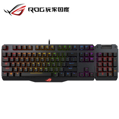 Asus (ASUS) players country CLAYMORE separate bright RGB gaming mechanical keyboard black black shaft
Asus (ASUS) players country CLAYMORE separate bright RGB gaming mechanical keyboard black black shaft