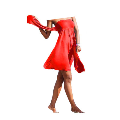 Vanker Women's Sexy Push-up Wrapped Chest Pad Dress Skirt Swimwear Swimsuit Swimdress
Vanker Women's Sexy Push-up Wrapped Chest Pad Dress Skirt Swimwear Swimsuit Swimdress