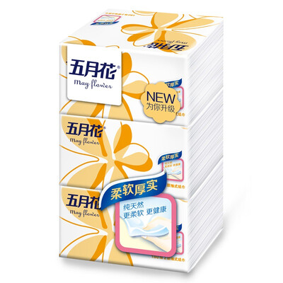 May Flower (May Flower) pumping pure thick classic 2 layer 180 pumping towel * 3 packets (small size
May Flower (May Flower) pumping pure thick classic 2 layer 180 pumping towel * 3 packets (small size