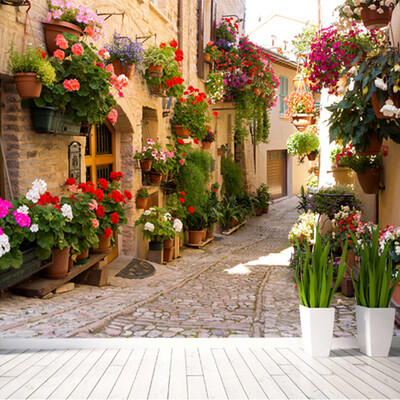 Custom 3D Photo Wallpaper Landscape For Living Room Sofa Backdrop Country Scenery Nostalgia House And Potted Flowers Wall Murals
Custom 3D Photo Wallpaper Landscape For Living Room Sofa Backdrop Country Scenery Nostalgia House And Potted Flowers Wall Murals