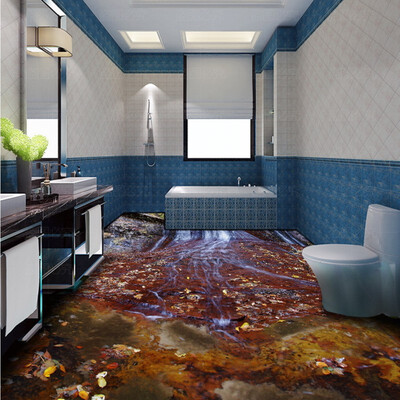 Free Shipping 3D Stereo Stream Waterfalls Stone floor paintings bedroom bathroom living room flooring wallpaper mural 250cmx200cm
Free Shipping 3D Stereo Stream Waterfalls Stone floor paintings bedroom bathroom living room flooring wallpaper mural 250cmx200cm