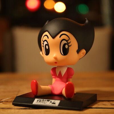 Iron arm Astro Boy Decoration car with shaking his head doll doll collection version of the installed
Iron arm Astro Boy Decoration car with shaking his head doll doll collection version of the installed