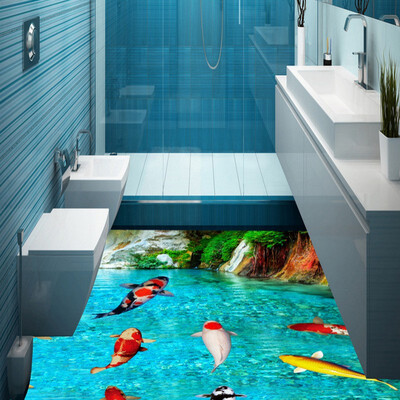 Free Shipping Ocean beach nine fish fashion flooring wallpaper hotel porch waterproof non-slip floor mural 250cmx200cm
Free Shipping Ocean beach nine fish fashion flooring wallpaper hotel porch waterproof non-slip floor mural 250cmx200cm
