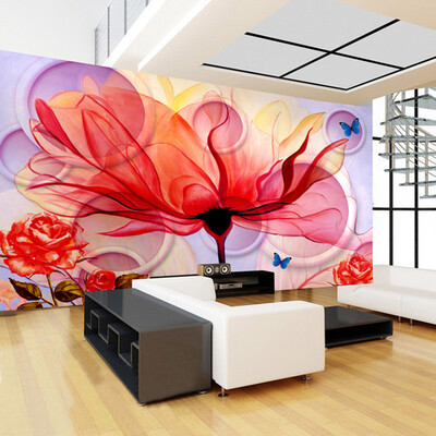 Hottest Fashion Interior 3D Flower Wallpapers Personalized Custom Modern Red Smoke Circles Abstract Art Hotel Dining Room Mural
Hottest Fashion Interior 3D Flower Wallpapers Personalized Custom Modern Red Smoke Circles Abstract Art Hotel Dining Room Mural