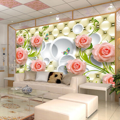 Пользовательский любой размер Фото обои 3D Wall Decor для гостиной Современная простая и стильная 3D роза Живопись Настенная роспись стен
Пользовательский любой размер Фото обои 3D Wall Decor для гостиной Современная простая и стильная 3D роза Живопись Настенная роспись стен