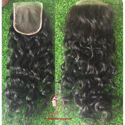 Free Part Style 4"x4" Water Wave Lace Closure Real Remy Human Hair 130% Density Free Shipping
Free Part Style 4"x4" Water Wave Lace Closure Real Remy Human Hair 130% Density Free Shipping