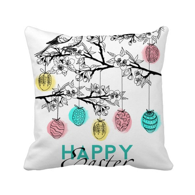 Happy Easter Religion Festival Egg Bird Square Throw Pillow Insert Cushion Cover Home Sofa Decor Gift
Happy Easter Religion Festival Egg Bird Square Throw Pillow Insert Cushion Cover Home Sofa Decor Gift