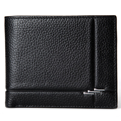 DANJUE Men Wallets Genuine Leather Solid Color Short Black Purse High Quality Brand Cowhide Money Bag Casual Credit Card Wallet
DANJUE Men Wallets Genuine Leather Solid Color Short Black Purse High Quality Brand Cowhide Money Bag Casual Credit Card Wallet