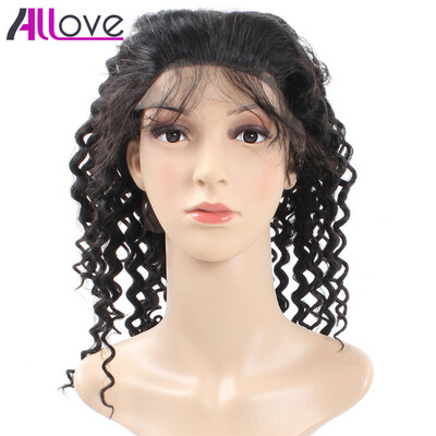 7A Allove Hair Cheap Deep Wave Lace Frontal Wig Non-Remy Hair 10-30inch Brazilian Deep Wave Lace Frontal Wig
7A Allove Hair Cheap Deep Wave Lace Frontal Wig Non-Remy Hair 10-30inch Brazilian Deep Wave Lace Frontal Wig