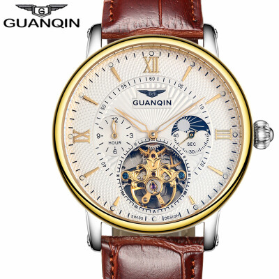 Men's Top Brand Luxury Tourbillon Automatic Mechanical Watch Men's Casual Fashion Leather Strap Skeleton Watch
Men's Top Brand Luxury Tourbillon Automatic Mechanical Watch Men's Casual Fashion Leather Strap Skeleton Watch