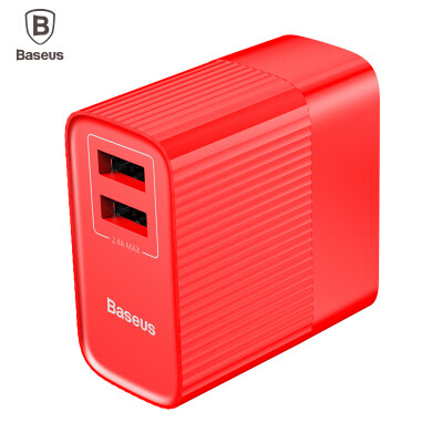 Baseus enjoy a dual U charger Apple Android Type-C Apple charging head phone tablet dual port power adapter with wireless charger red
Baseus enjoy a dual U charger Apple Android Type-C Apple charging head phone tablet dual port power adapter with wireless charger red