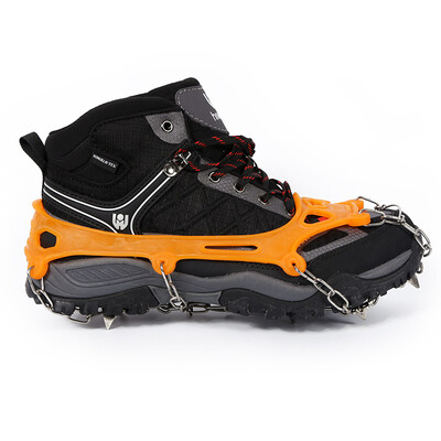 Red camping outdoor mountaineering crampons non-slip shoe covers snow climbing gear 8 teeth simple ice catch
Red camping outdoor mountaineering crampons non-slip shoe covers snow climbing gear 8 teeth simple ice catch