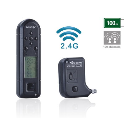 Aputure Pro Coworker II Prowork II Wireless Timer Remote Control N1 AP-WTR1N
Aputure Pro Coworker II Prowork II Wireless Timer Remote Control N1 AP-WTR1N