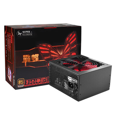 Zhenhua SUPER FLOWER Rated 300W Butterflies 300 Power 12CM mute fan support the back line
Zhenhua SUPER FLOWER Rated 300W Butterflies 300 Power 12CM mute fan support the back line