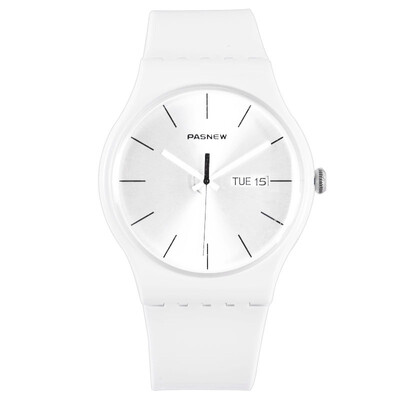 Pursuit of Pearls (PASNEW) colorful candy color student fashion men's watch retro jelly trend female PSE-401A white
Pursuit of Pearls (PASNEW) colorful candy color student fashion men's watch retro jelly trend female PSE-401A white