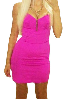 Lovaru ™The new 2015 tight dress Sleeveless condole belt strapless design Pure mini dress Summer fashion sexy style summer dress
Lovaru ™The new 2015 tight dress Sleeveless condole belt strapless design Pure mini dress Summer fashion sexy style summer dress