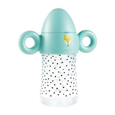 Suviniex baby drink cup baby cup silicone sippy cup smash-proof anti-flatulence 270ML Spain imported green fox
Suviniex baby drink cup baby cup silicone sippy cup smash-proof anti-flatulence 270ML Spain imported green fox