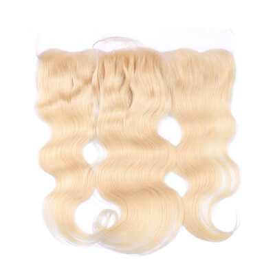 9A 613 Blonde Lace Frontals With Baby Hair 13*4 Ear To Ear Body Wave Lace Frontal Closure Brazilian virgin Hair Extensions
9A 613 Blonde Lace Frontals With Baby Hair 13*4 Ear To Ear Body Wave Lace Frontal Closure Brazilian virgin Hair Extensions