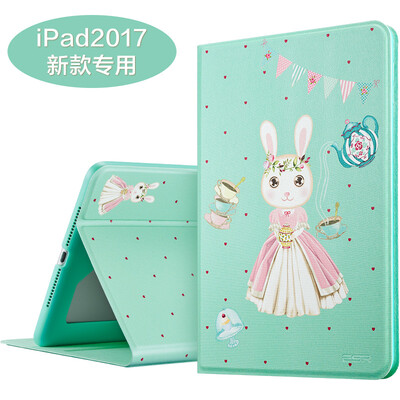 новые IPad защитная крышка 2017 года новый iPad7 защитная оболочка кобура мультфильм популярные бренды иллюстратора Apple, стенд 9.7 дюймов иллюстратор серии Бонни Хая
новые IPad защитная крышка 2017 года новый iPad7 защитная оболочка кобура мультфильм популярные бренды иллюстратора Apple, стенд 9.7 дюймов иллюстратор серии Бонни Хая