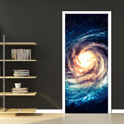 Modern Creative Universe Starry Sky Mural Wallpaper KTV Living Room Door Sticker PVC Self-Adhesive Waterproof Mural 77cmx200cm
Modern Creative Universe Starry Sky Mural Wallpaper KTV Living Room Door Sticker PVC Self-Adhesive Waterproof Mural 77cmx200cm