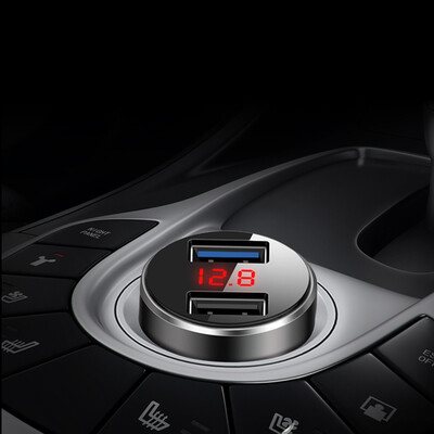 Along the way car charger car charger one drag two Qualcomm intelligent fast charge mobile phone charger head multifunctional car A98
Along the way car charger car charger one drag two Qualcomm intelligent fast charge mobile phone charger head multifunctional car A98