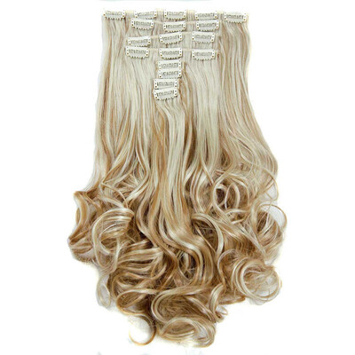 AISIHAIR 16Colors Clip in Hair Extensions 8pcsset 22inch 55 cm Long Wavy Heat Resistant Hairpiece
AISIHAIR 16Colors Clip in Hair Extensions 8pcsset 22inch 55 cm Long Wavy Heat Resistant Hairpiece