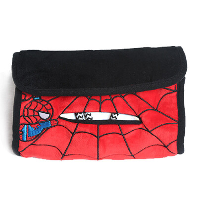 Marvel car sun visor paper towel box car car tissue box set car tray car supplies interior genuine Marvel Q version Spiderman
Marvel car sun visor paper towel box car car tissue box set car tray car supplies interior genuine Marvel Q version Spiderman