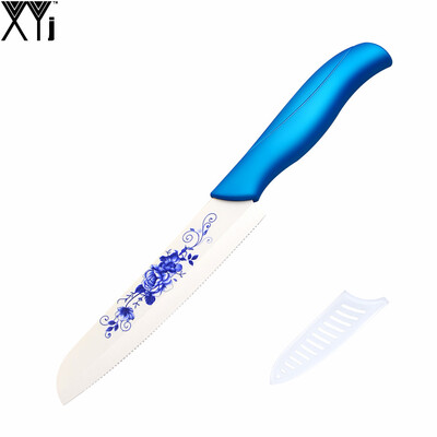 6 Inch Ceramic Knife Sharp Serrated Bread Knife Ergonomic Grip Design Santoku Kitchen Knife High Class XYJ Brand Cooking Tools
6 Inch Ceramic Knife Sharp Serrated Bread Knife Ergonomic Grip Design Santoku Kitchen Knife High Class XYJ Brand Cooking Tools