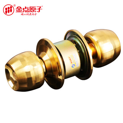 Gold point atom GOLDATOM 5631 golden indoor security door lock super B grade spherical copper
Gold point atom GOLDATOM 5631 golden indoor security door lock super B grade spherical copper