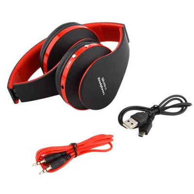 Foldable Wireless Stereo Bluetooth Headset For iPhone Cellphone PC Laptop
Foldable Wireless Stereo Bluetooth Headset For iPhone Cellphone PC Laptop